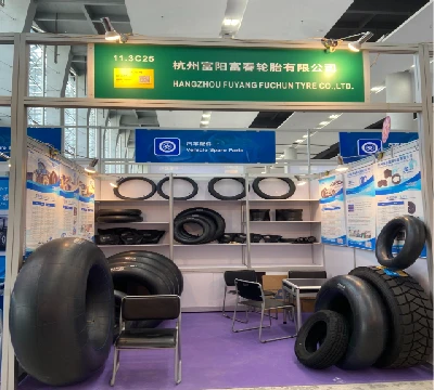 Tugann Hangzhou Fuyang Fuchun Tire Co., Ltd cuireadh do Cheannaitheoirí Domha...